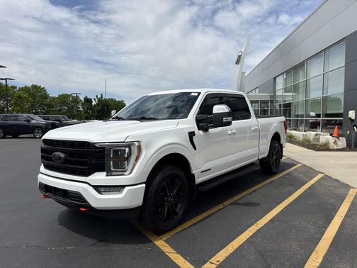 OXFORD WHITE 2021 Ford F-150 Lariat