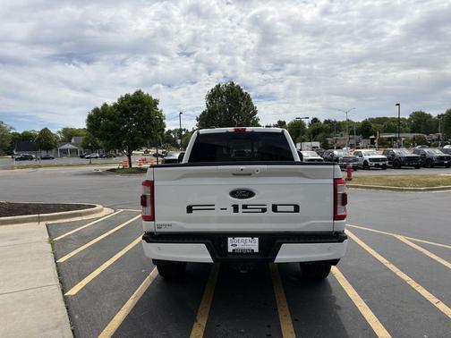 OXFORD WHITE 2021 Ford F-150 Lariat