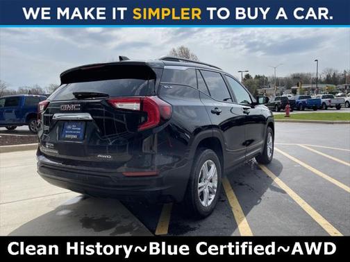 2023 GMC Terrain SLE