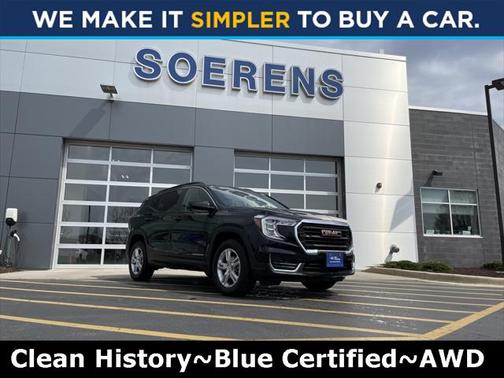2023 GMC Terrain SLE