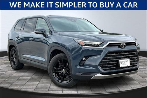 2024 Toyota Grand Highlander Platinum