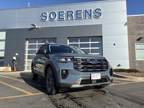 2026 Ford Explorer Active w/200A Pkg