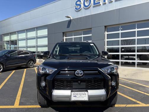 Midnight Black Metallic 2024 Toyota 4Runner TRD Off Road Premium