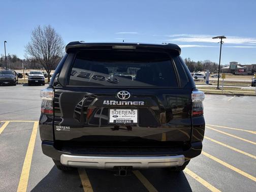 Midnight Black Metallic 2024 Toyota 4Runner TRD Off Road Premium