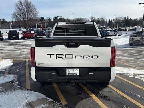 2023 Toyota Tundra Hybrid TRD Pro