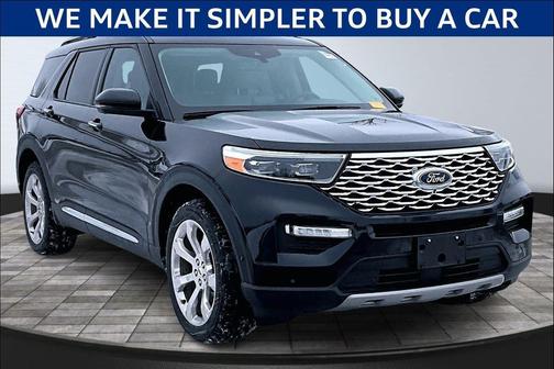 2020 Ford Explorer Platinum