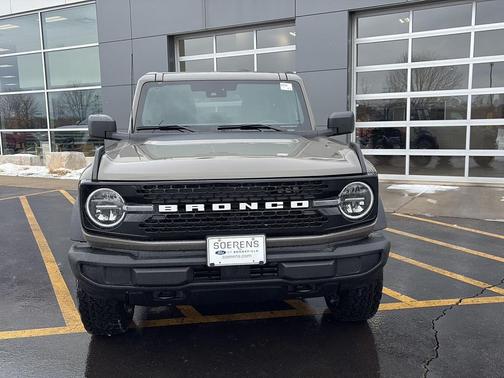 2026 Ford Bronco Big Bend