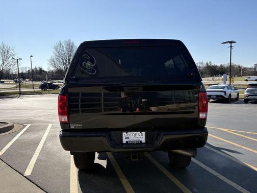 Brilliant Black Crystal Pearlcoat 2017 RAM 2500 Big Horn Crew Cab 4x4 6'4' Box