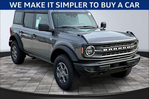 2025 Ford Bronco Big Bend