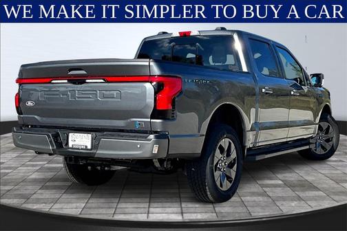 2025 Ford F-150 Lightning LARIAT