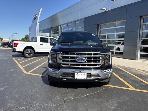 Agate Black Metallic 2022 Ford F-150 Lariat