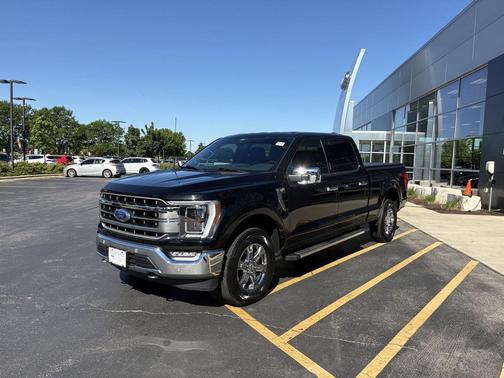 Agate Black Metallic 2022 Ford F-150 Lariat