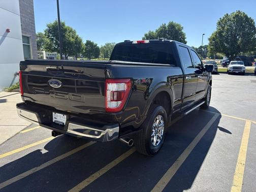 Agate Black Metallic 2022 Ford F-150 Lariat