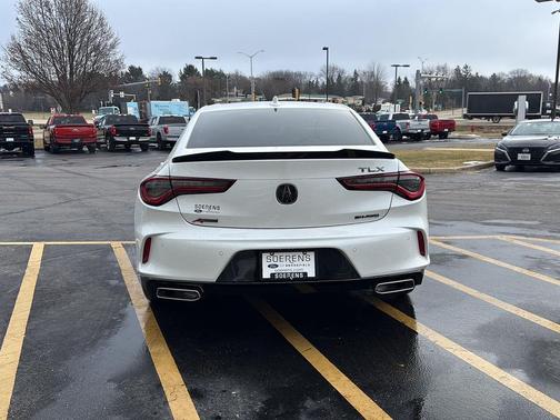 2021 Acura TLX A-Spec