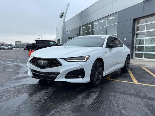 2021 Acura TLX A-Spec