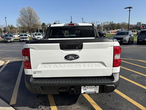 OXFORD WHITE 2026 Ford Maverick XL