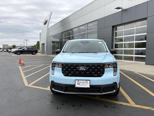 LIGHT BLUE 2026 Ford Maverick XLT