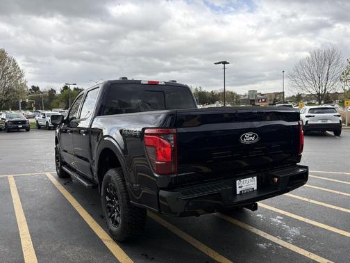 ANTIMATTER BLUE METALLIC 2026 Ford F-150 XLT