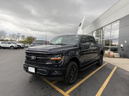 ANTIMATTER BLUE METALLIC 2026 Ford F-150 XLT