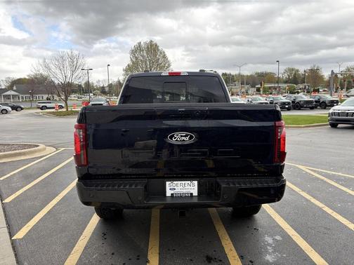 ANTIMATTER BLUE METALLIC 2026 Ford F-150 XLT