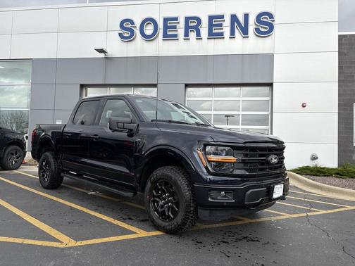ANTIMATTER BLUE METALLIC 2026 Ford F-150 XLT
