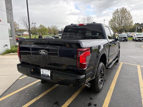 ANTIMATTER BLUE METALLIC 2026 Ford F-150 XLT