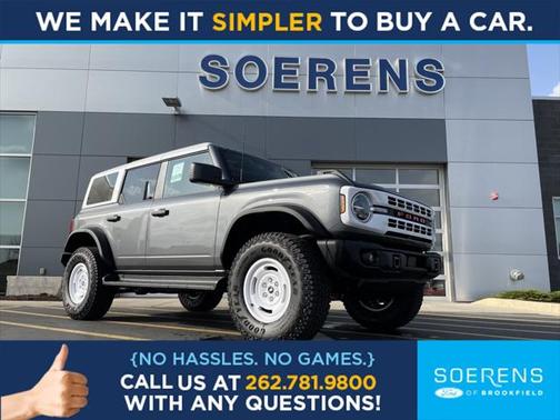 2025 Ford Bronco Heritage Edition