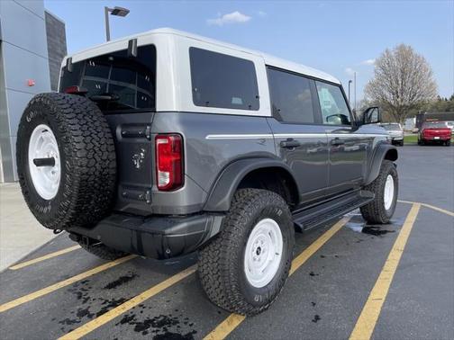 2025 Ford Bronco Heritage Edition