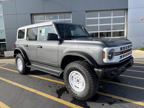 2025 Ford Bronco Heritage Edition