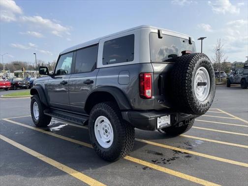 2025 Ford Bronco Heritage Edition