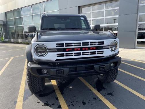 2025 Ford Bronco Heritage Edition