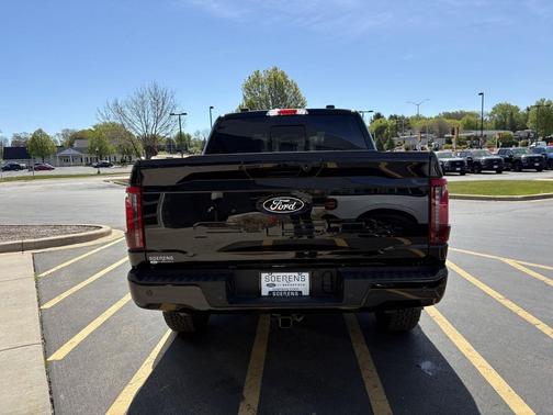 AGATE BLACK METALLIC 2026 Ford F-150 XLT