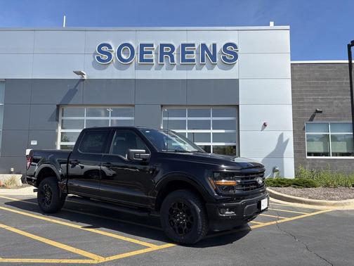 AGATE BLACK METALLIC 2026 Ford F-150 XLT
