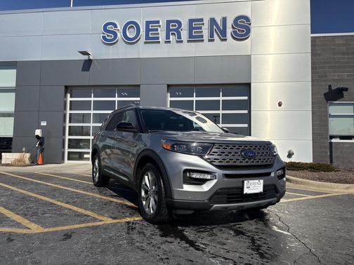 2023 Ford Explorer Limited