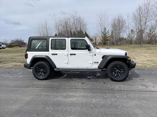 2022 Jeep Wrangler Unlimited Sport