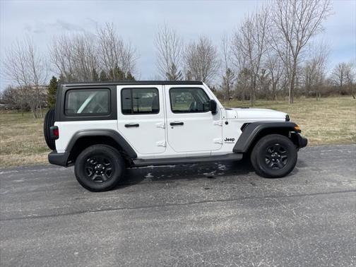 2022 Jeep Wrangler Unlimited Sport