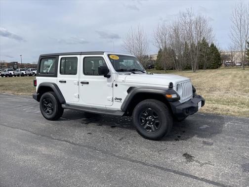 2022 Jeep Wrangler Unlimited Sport