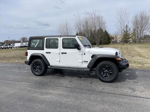 2022 Jeep Wrangler Unlimited Sport