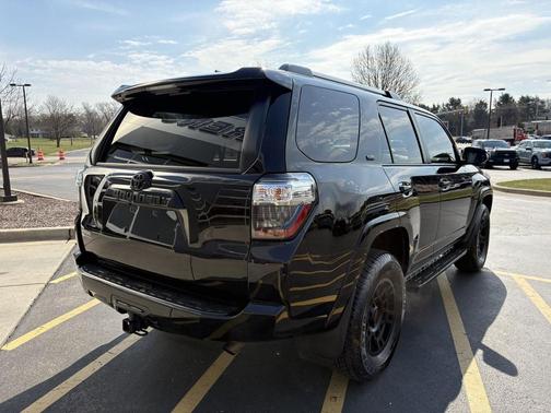 Midnight Black Metallic 2021 Toyota 4Runner SR5 Premium