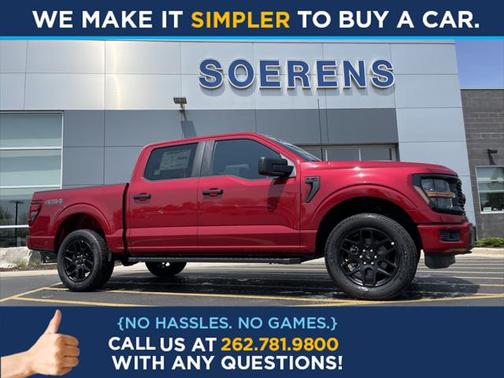 2025 Ford F-150 STX