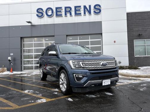 2019 Ford Expedition Max Platinum