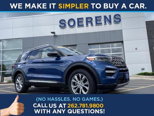 2021 Ford Explorer Limited