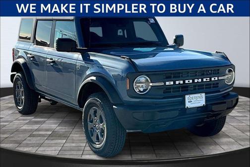 2025 Ford Bronco Big Bend