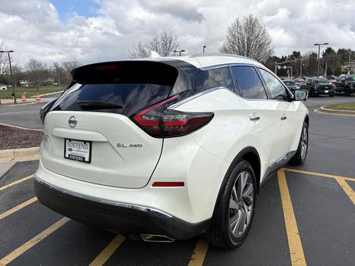 Pearl White Tricoat 2020 Nissan Murano SL Intelligent AWD