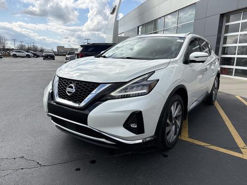 Pearl White Tricoat 2020 Nissan Murano SL Intelligent AWD