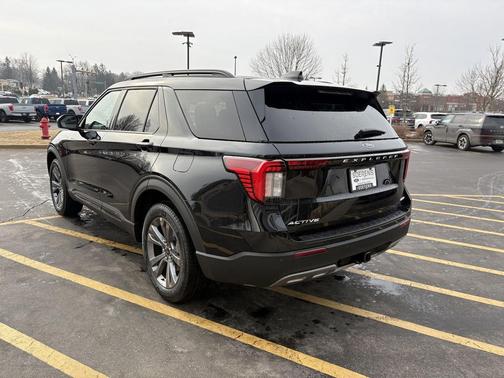 2026 Ford Explorer Active w/200A Pkg