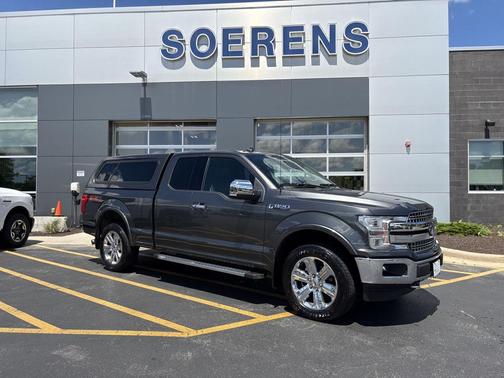 Magnetic 2018 Ford F-150 Lariat