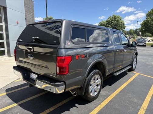 Magnetic 2018 Ford F-150 Lariat