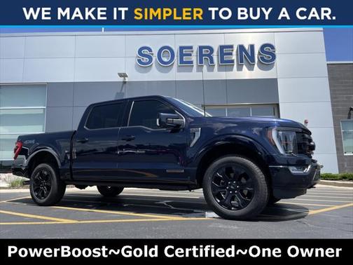 2022 Ford F-150 Platinum