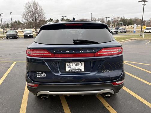 MIDNIGHT SAPPHIRE BLUE MET 2017 Lincoln MKC Reserve